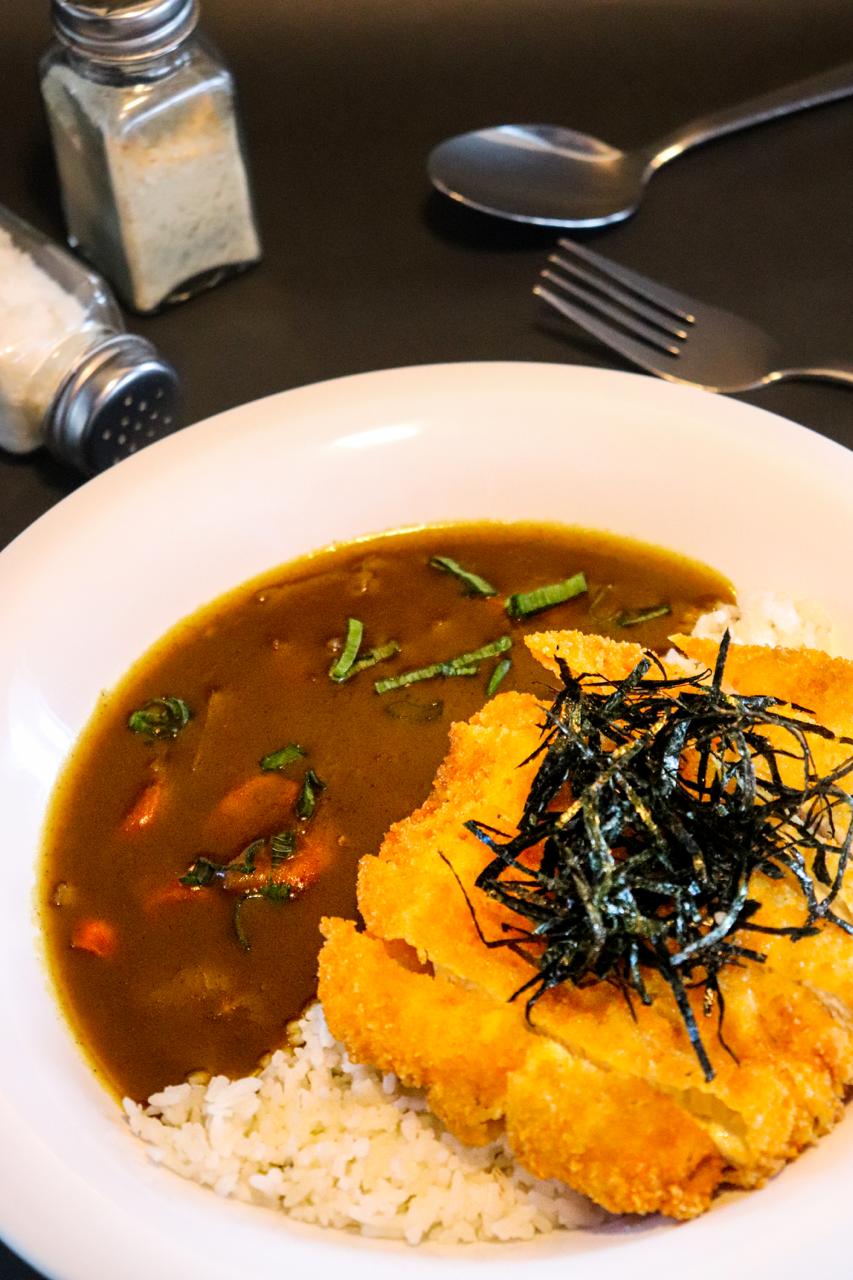 Chicken Katsu Kare Rice