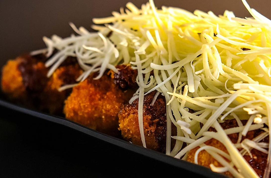 Fried Banana Choco Rice