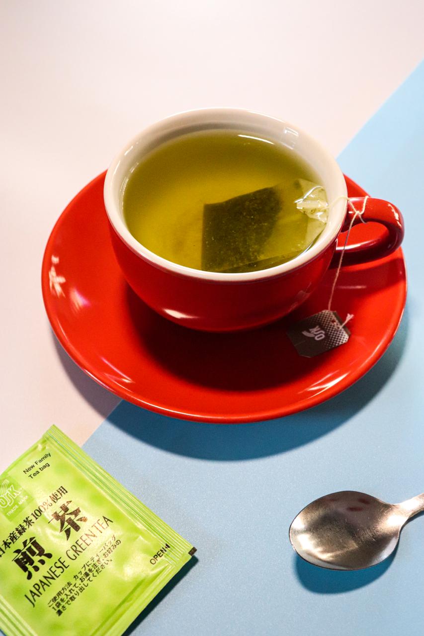 Hot Ocha Tea