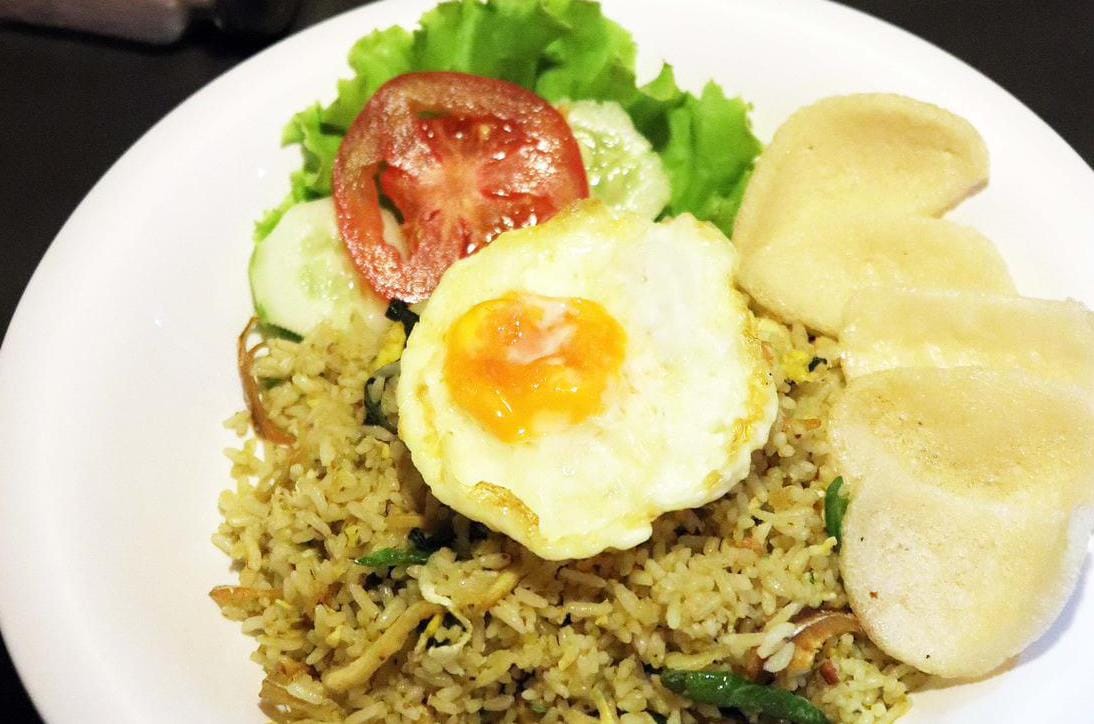 Kampung Style Fried Rice