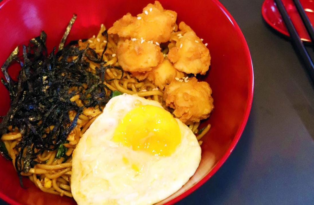 Karage Dry Ramen
