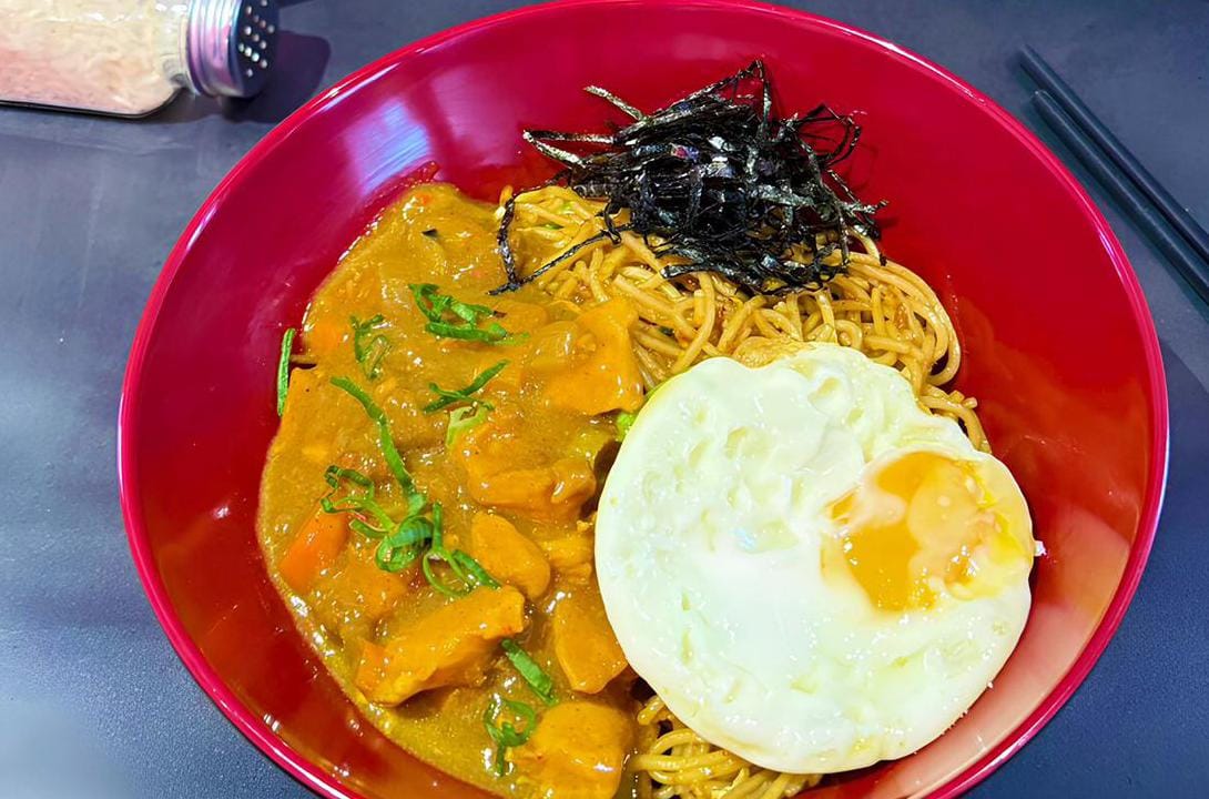 Kare Dry Ramen