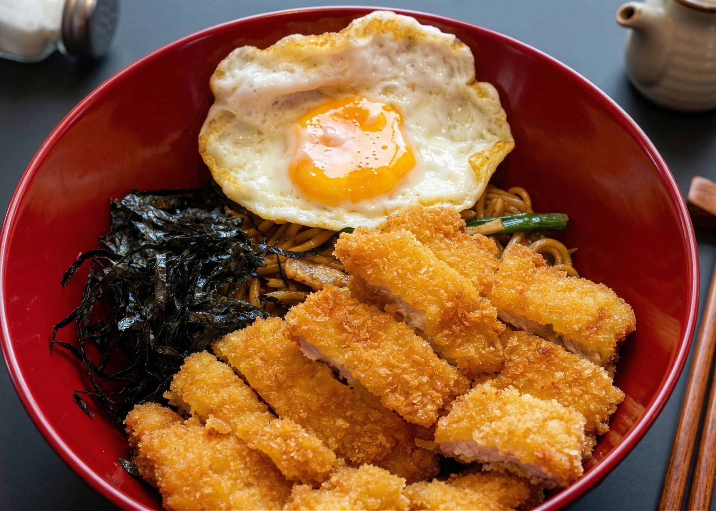 Katsu Dry Ramen