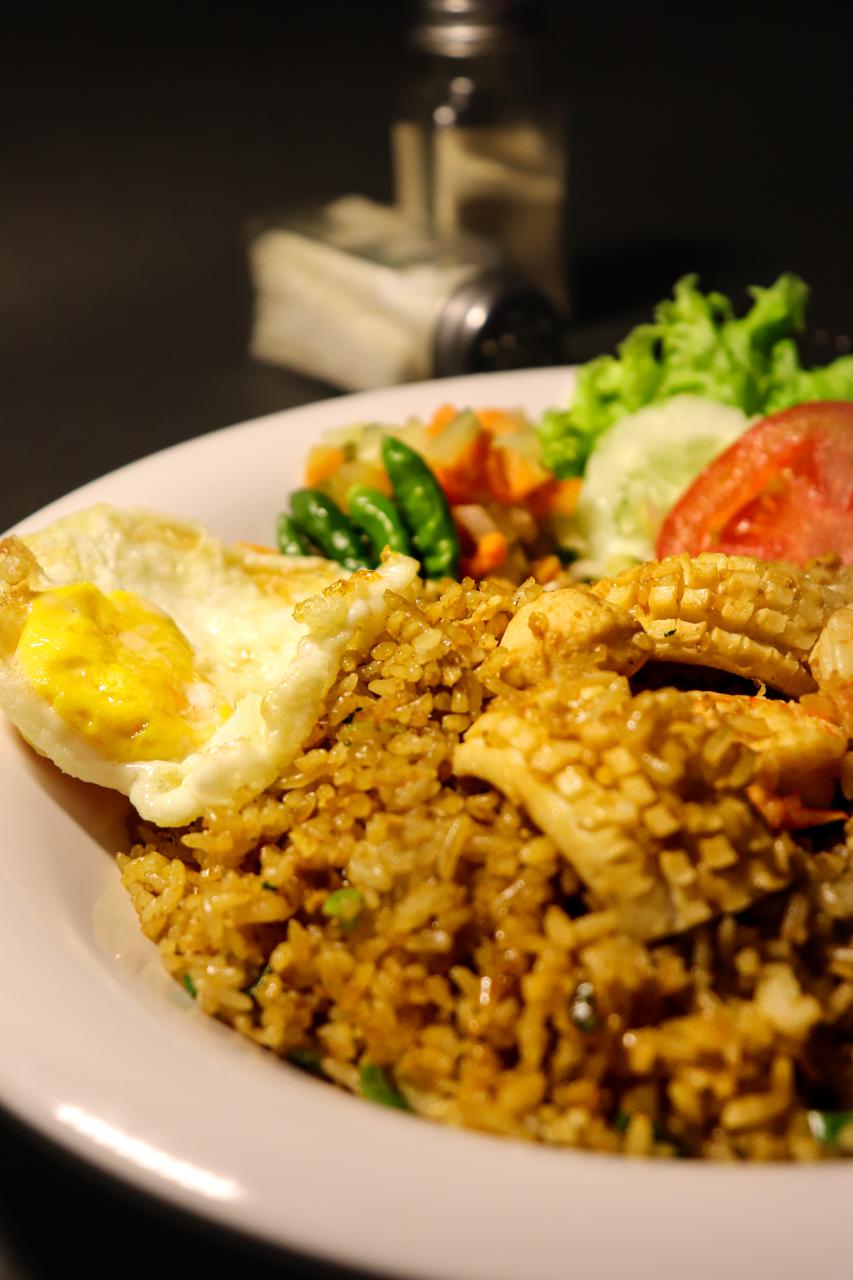 Seafood Fried Rice