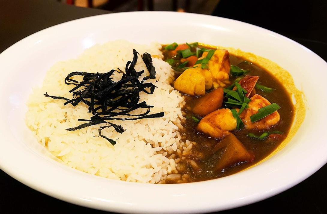 Seafood Kare Rice